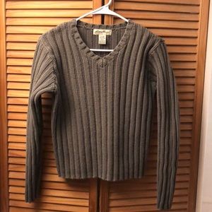 Eddie Bauer S/P Green Sweater